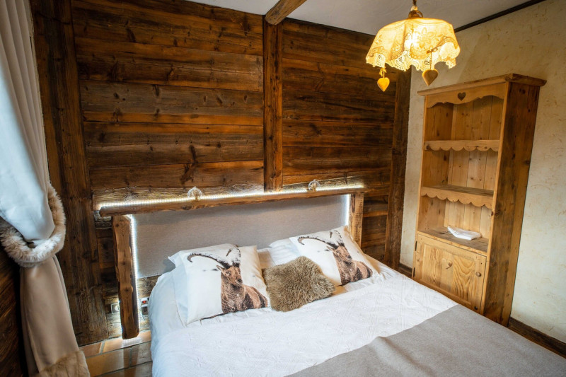 Chalet Etoiles des Alpes, chambres avec lit double, Châtel Portes du Soleil