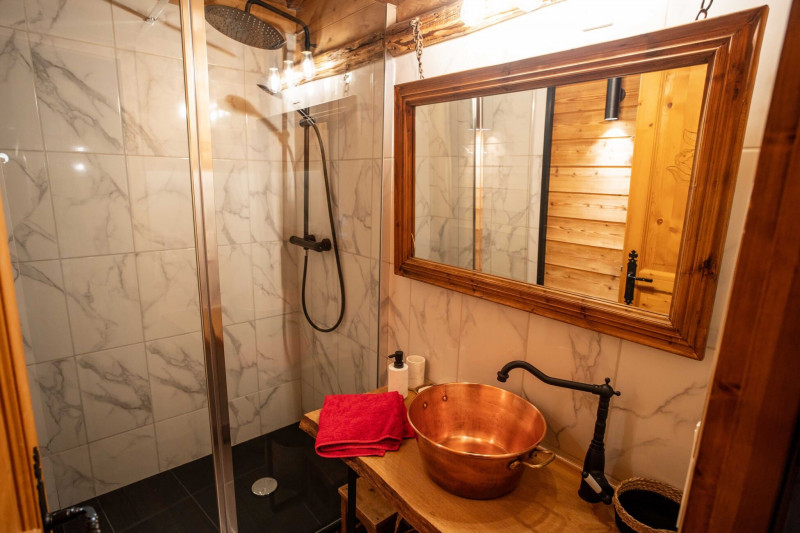 Chalet Etoiles des Alpes, Shower room , Châtel 74