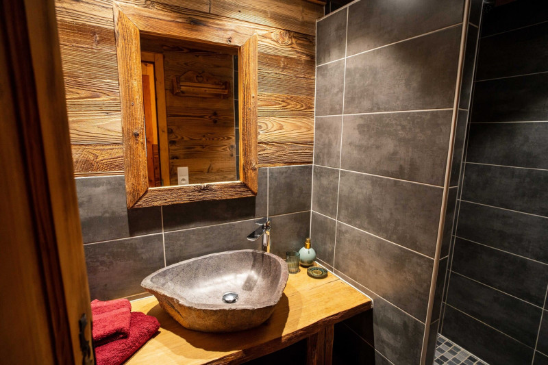 Chalet Etoiles des Alpes, Shower room, Châtel Linga