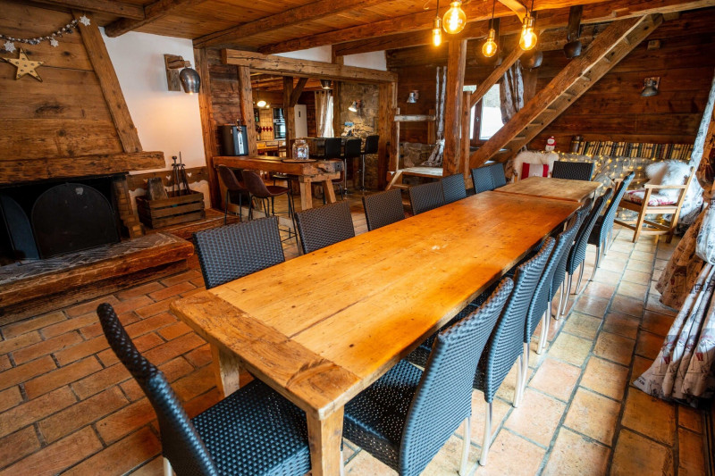 Chalet Etoiles des Alpes, Living room, Châtel Ski