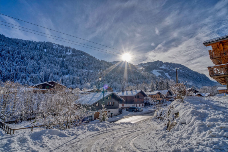 Chalet Etoiles des Alpes,  vue de l'extérieur ,Châtel Alpes