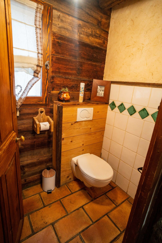 Chalet Etoiles des Alpes, WC, Châtel