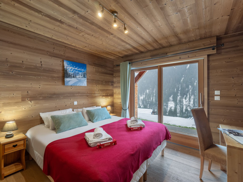 Chalet Etringa, Bedroom, Châtel Ski holidays