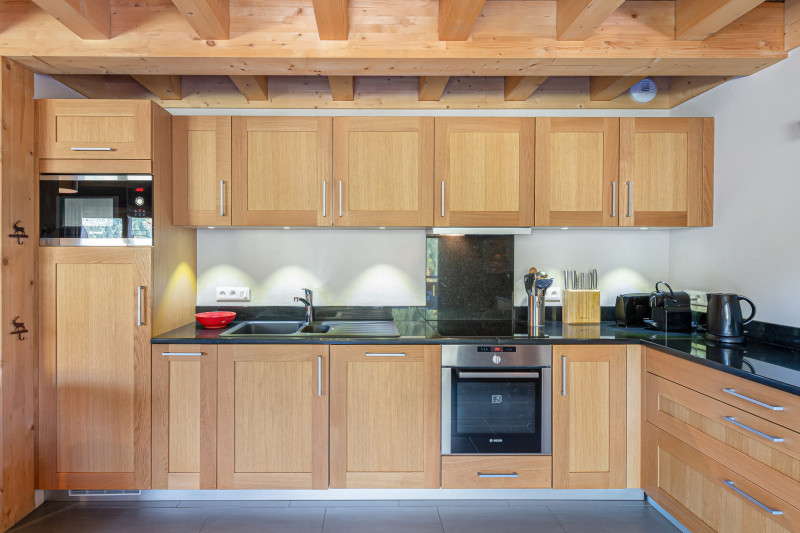 Chalet Etringa, Kitchen, Châtel French Alps