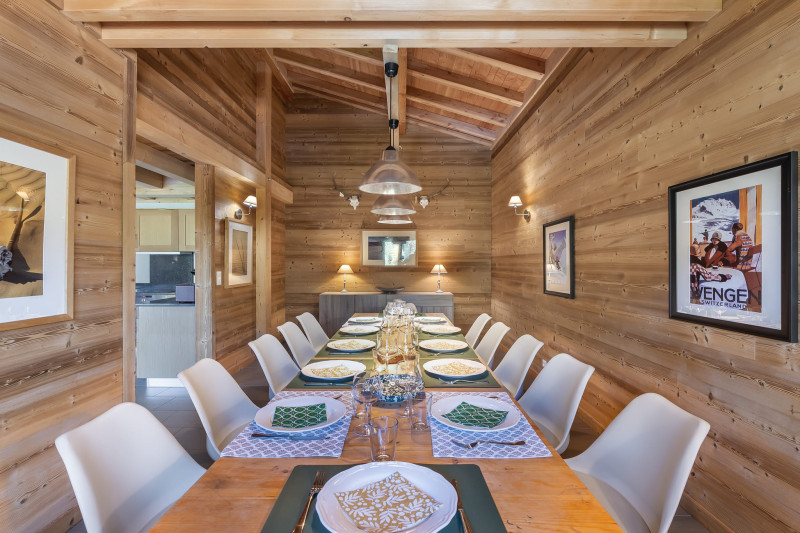 Chalet Etringa, Dining room, Châtel 74390