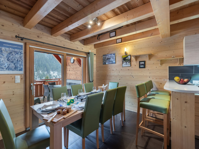 Chalet Etringa, Living room, Châtel 74390