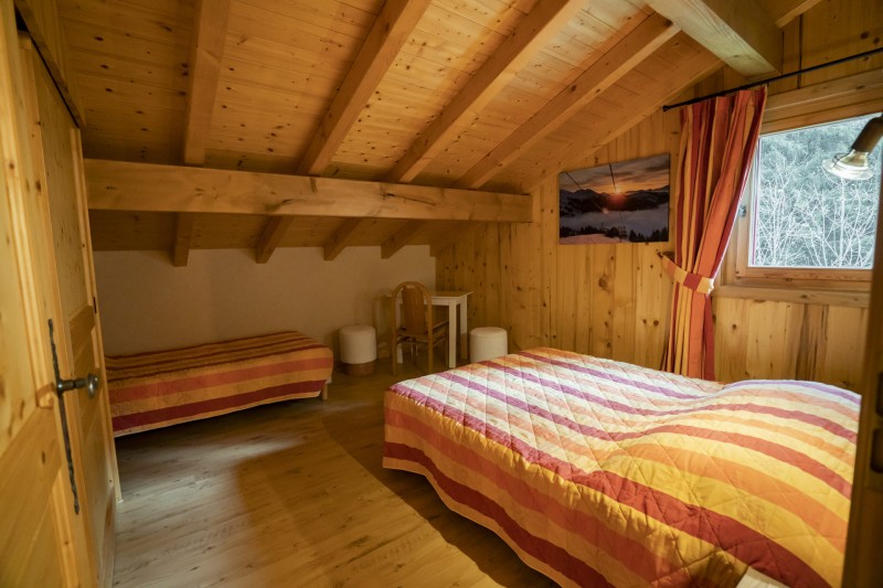 Chalet Fifine Chambre Lits simples Châtel