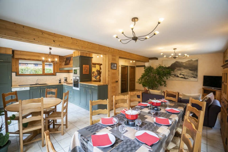 Chalet Fifine Table à manger Châtel