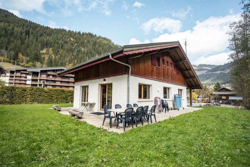 Chalet Fifine Vue de la Terrasse  Châtel 