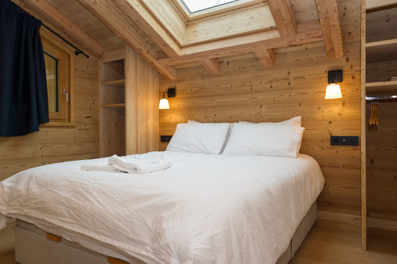 Chalet HAUTE CIME - 16 personnes - chambre - Châtel Haute-savoie