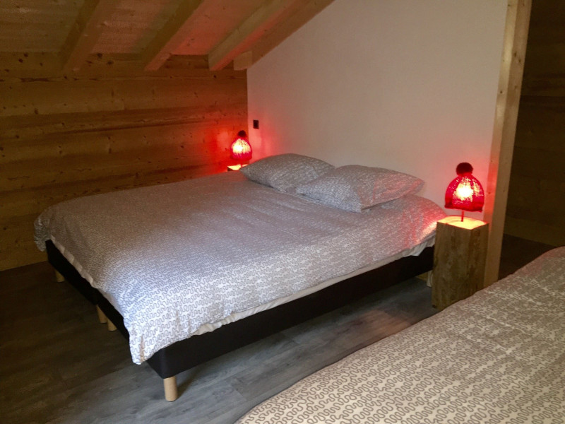 Chalet Haute-Cime, Chambre, Châtel Vacances au ski