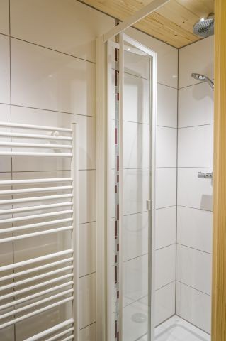 Chalet Haute-Cime Châtel douche 2