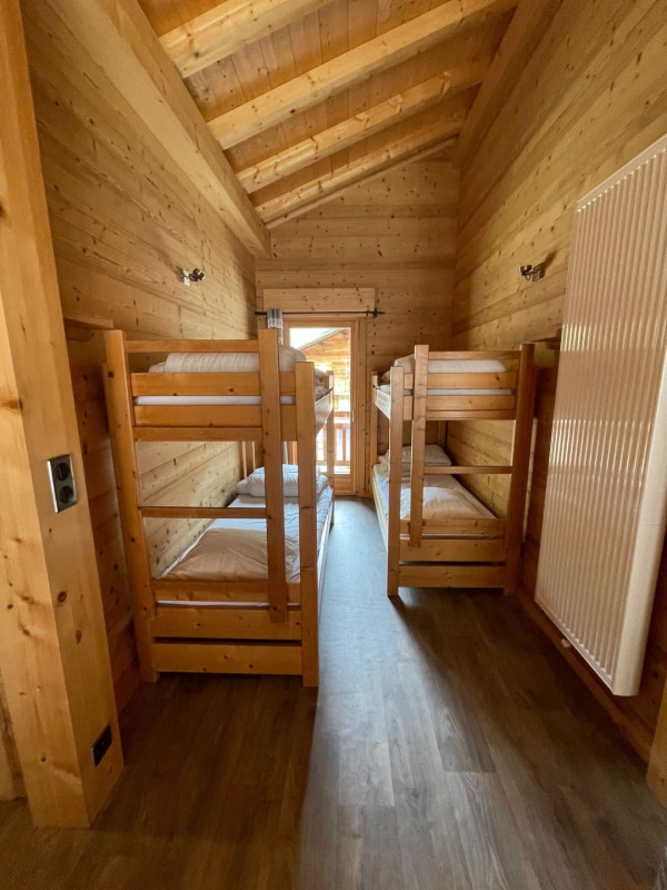 Chalet Haute-Cime, Night corner with bunk bed, Châtel Mountain holidays