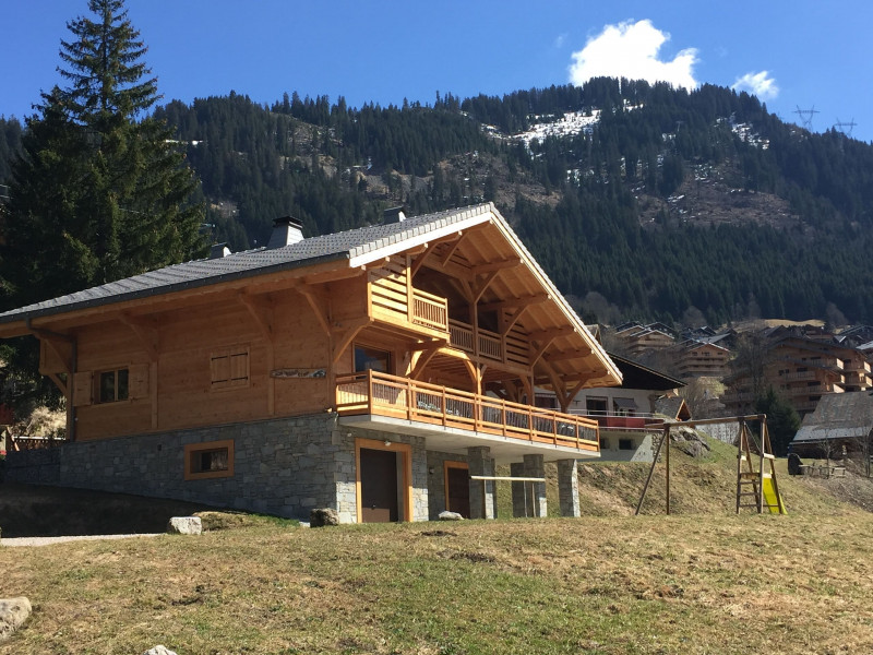 Chalet Haute-Cime, le chalet, Châtel Portes du Soleil