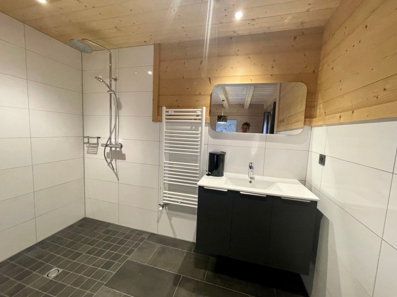 Chalet Haute-Cime, Shower room, Châtel Big chalet