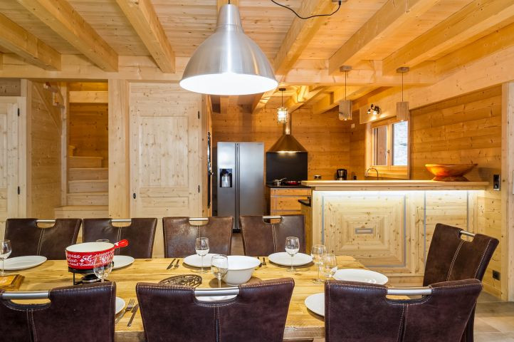 Chalet Haute-Cime, Séjour, Châtel Portes du Soleil