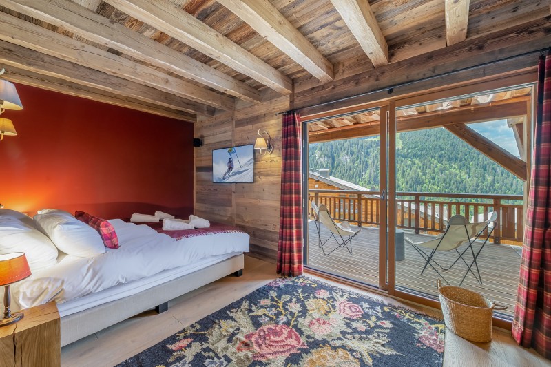 Chalet IKARIA 17 personnes Chambre Châtel 