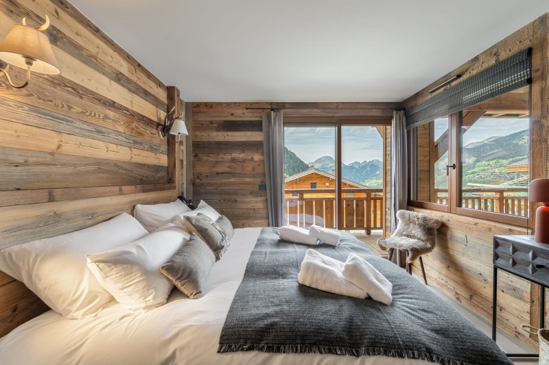 Chalet IKARIA 17 personnes Chambre Châtel montagne