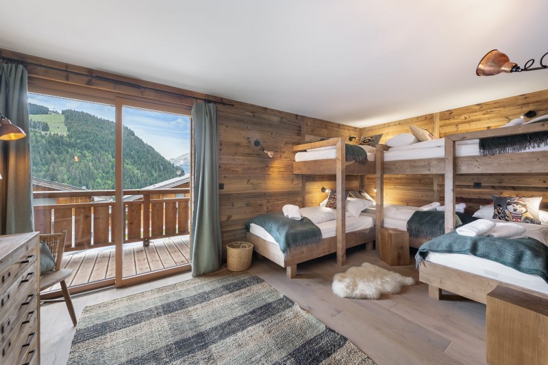 Chalet IKARIA 17 personnes Dortoir Châtel été