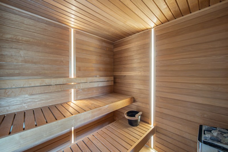 Chalet IKARIA 17 personnes Sauna Chatel 