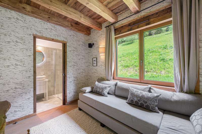 Chalet IKARIA, Chambre, Châtel Réservation 74