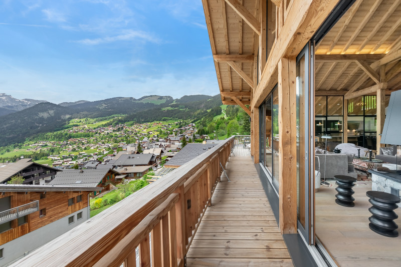 Chalet IKARIA, Terrace, Châtel 74