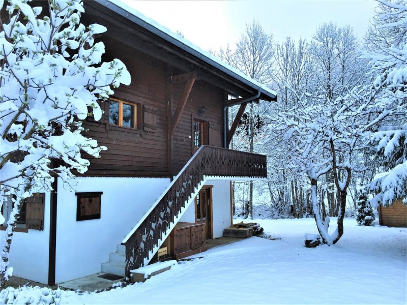 Chalet Isobel exterieur Châtel 74