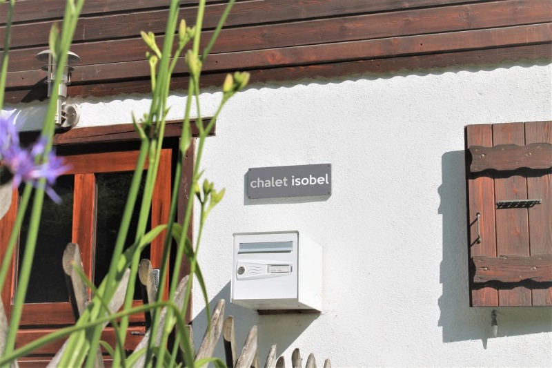 Chalet Isobel exterieur Châtel Haute-Savoie