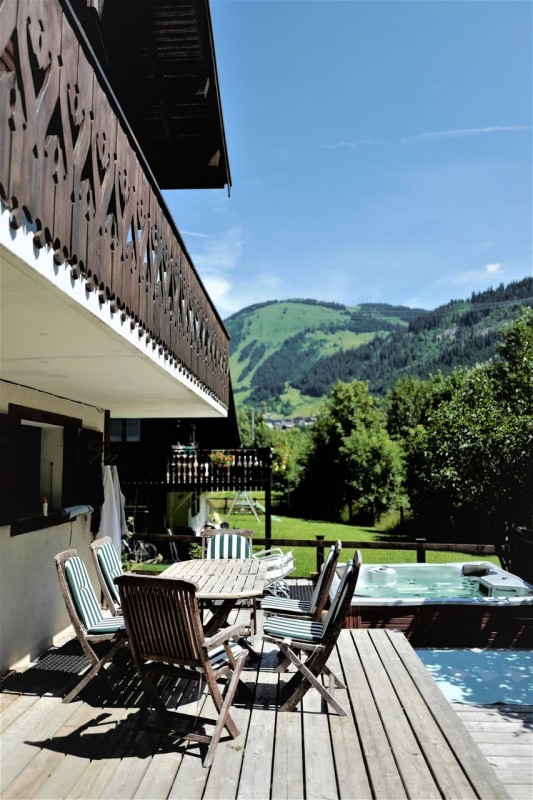 Chalet Isobel Terasse Châtel