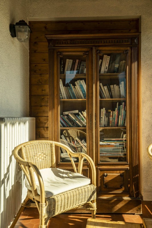 Chalet Jacrose Coin lecture Châtel 