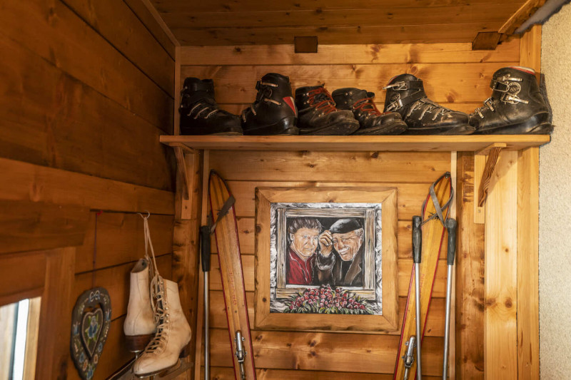 Chalet Jacrose, Decoration, Châtel Mountain chalet