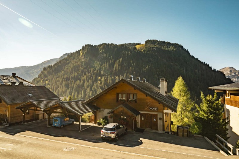 Chalet Jacrose, View, Châtel