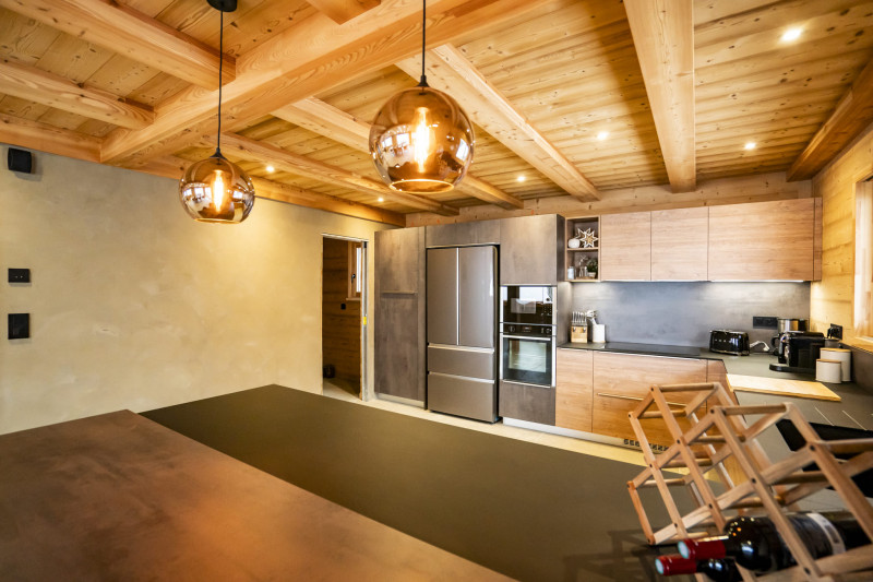 Chalet Juliette, Kitchen, Châtel