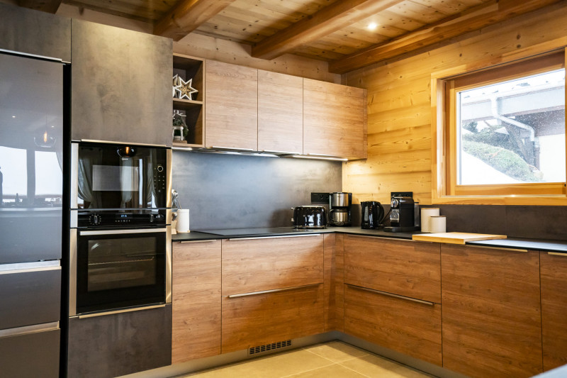 Chalet Juliette, Kitchen well-equiped, Châtel Reservation