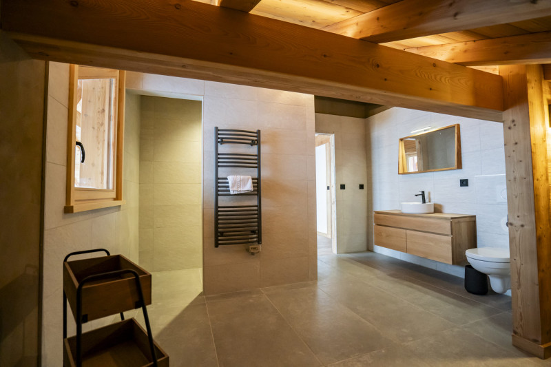 Chalet Juliette, Shower room/ WC, Châtel