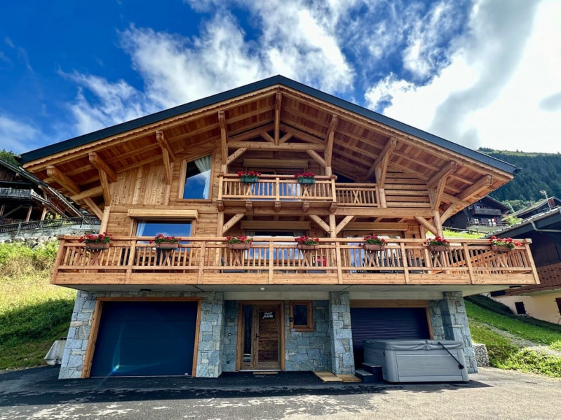 Chalet Juliette, le chalet, Châtel Soleil Vacances