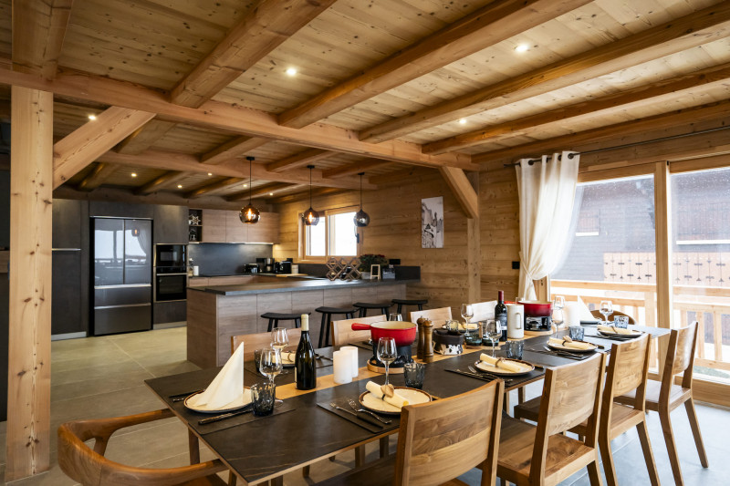 Chalet Juliette, Séjour, Salle à manger, Châtel 