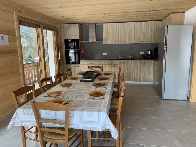 Chalet l'echo du morclan, Cuisine, Châtel