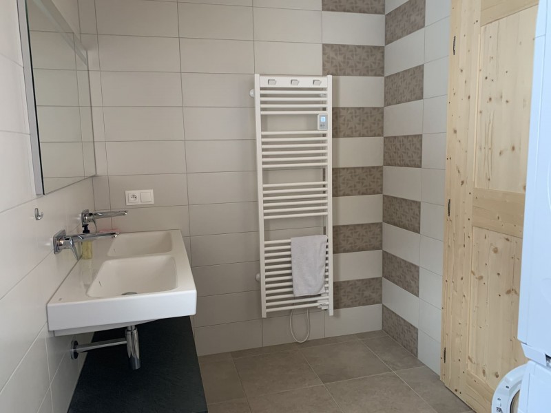 Chalet l'echo du morclan, Salle de douche, Châtel Haute Savoie
