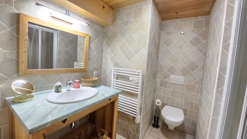 Chalet l'Edelweiss, Bathroom, Châtel Haute Savoie Chalet l'Edelweiss, Bathroom, Châtel Haute Savoie