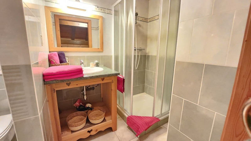 Chalet l'Edelweiss, Bathroom with WC, Châtel Snow