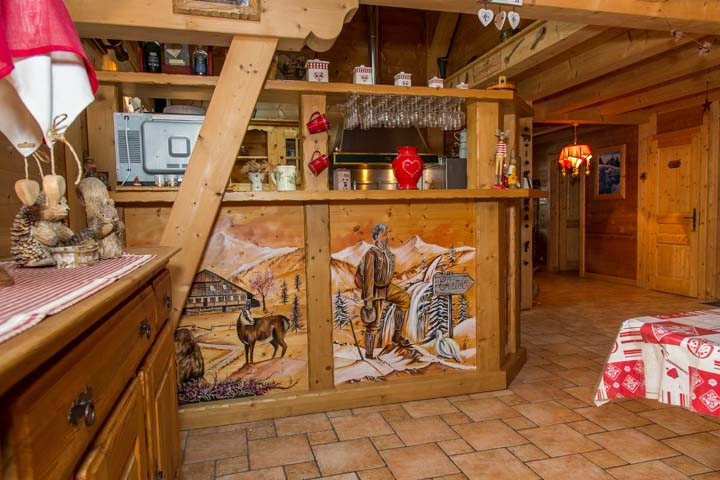 Chalet L'HERMINE DES VORRES, Séjour, Châtel Chalet Savoyard