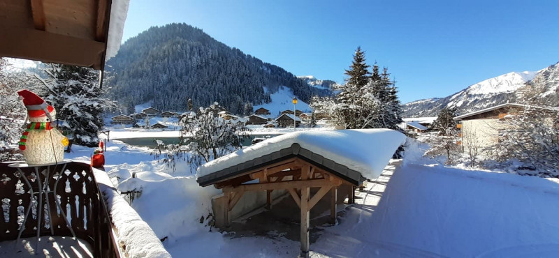 Chalet L'Orée du lac, Chatel, Off-piste skiing Chalet L'Orée du lac, Chatel, Off-piste skiing