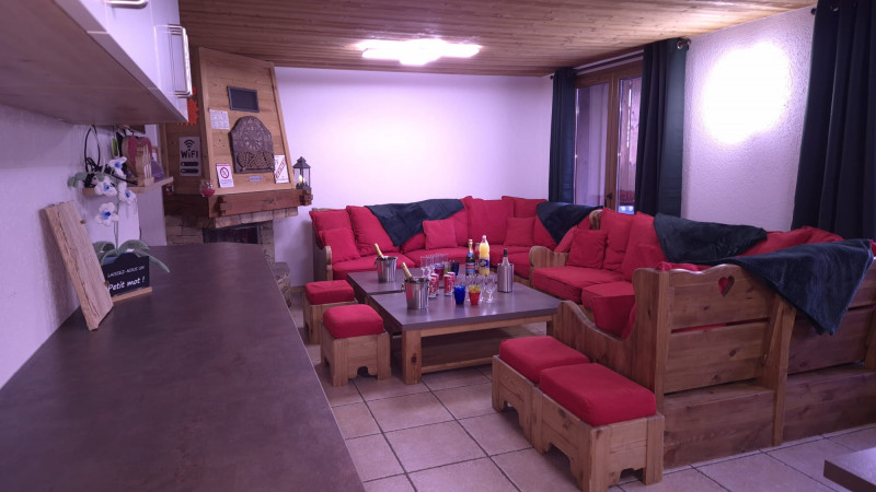 Chalet L'Orée du lac, Salon, Châtel, Haute-Savoie Chalet L'Orée du lac, Salon, Châtel, Haute-Savoie