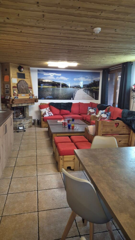 Chalet L'Orée du lac, Séjour, Châtel, Alpes du Nord