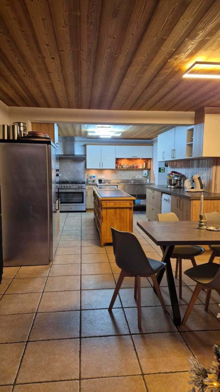 Chalet L'Orée du lac, Séjour cuisine, Châtel, Après-ski