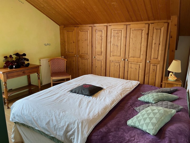 Chalet l'ORME, Châtel, chambre avec balcon