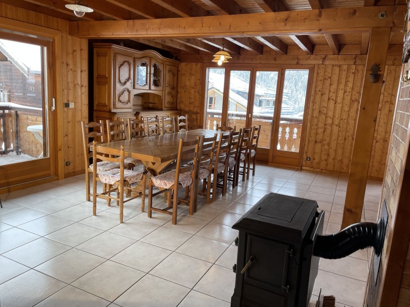 Chalet l'ORME, Châtel, salle à manger