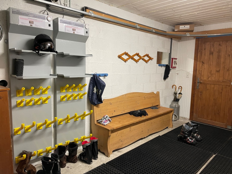 Chalet l'ORME, Ski room, Châtel Skipass