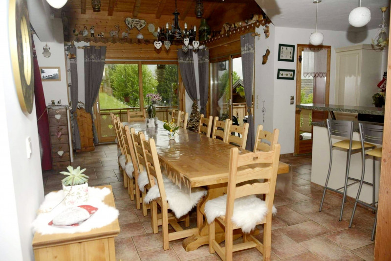 Chalet La Boule de Neige, Salle à manger, Châtel Portes du Soleil